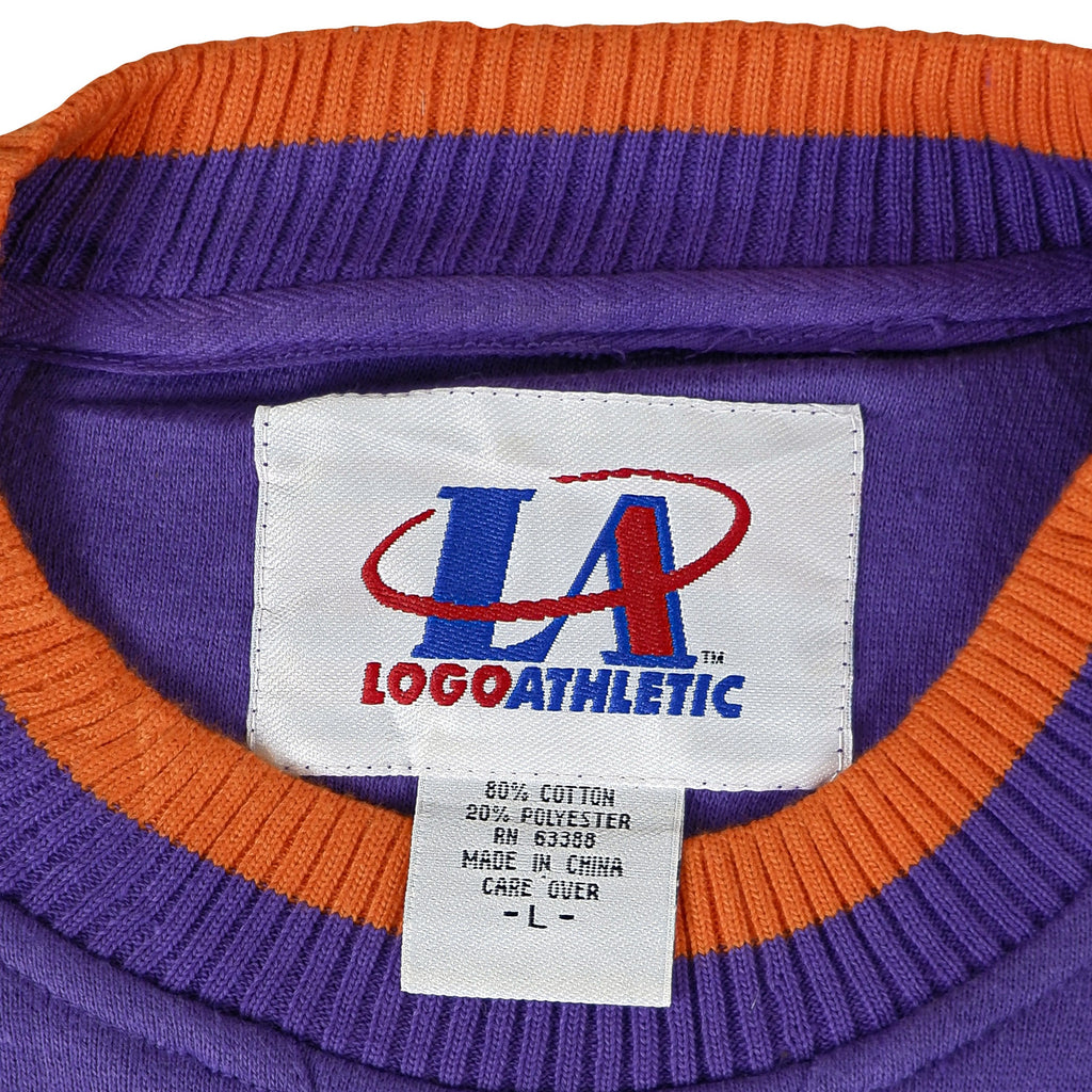 NBA (Logo 7) - Phoenix Suns Crew Neck Sweatshirt 1990s Large Vintage Retro Basketball