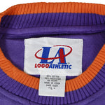 NBA (Logo 7) - Phoenix Suns Crew Neck Sweatshirt 1990s Large Vintage Retro Basketball