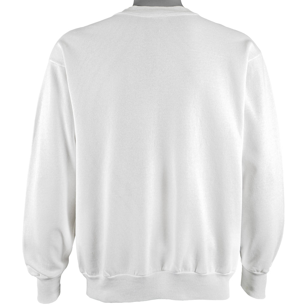 NFL (Keller) - Buffalo Bills Crew Neck Sweatshirt 1991 Large Vintage Retro Football