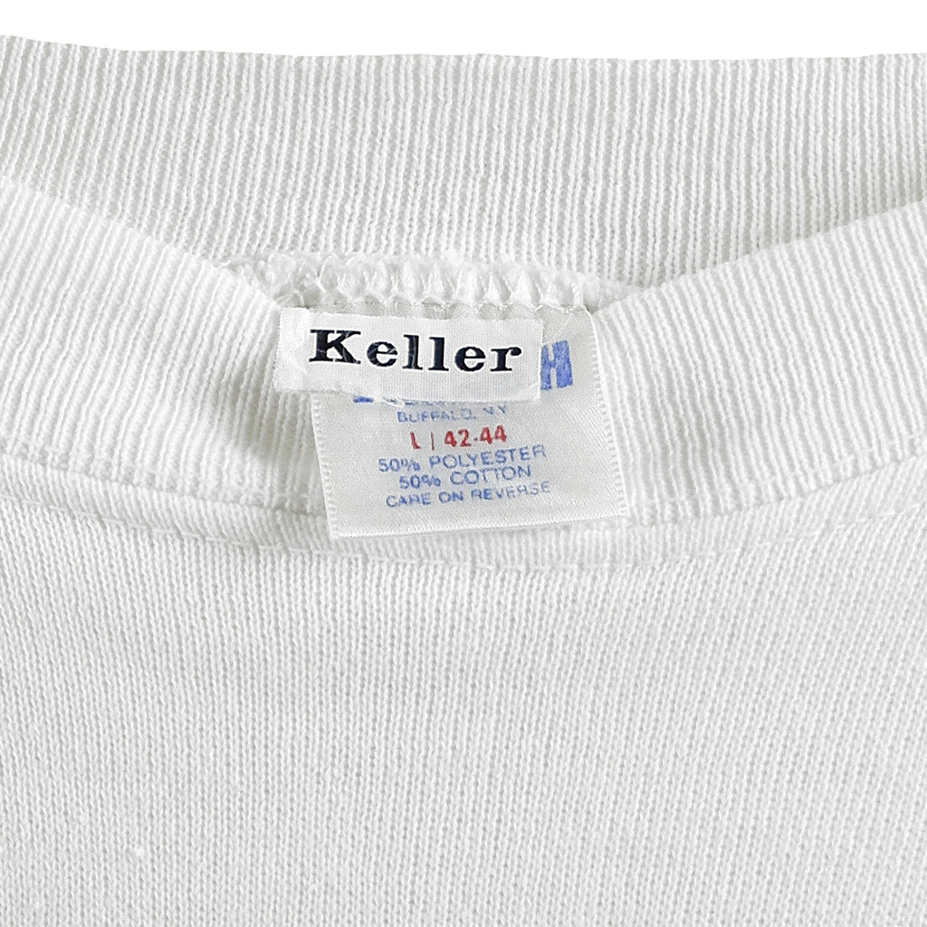 NFL (Keller) - Buffalo Bills Crew Neck Sweatshirt 1991 Large Vintage Retro Football