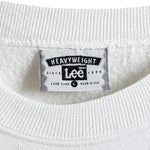 Vintage (Lee) - White Cheers, Boston Crew Neck Sweatshirt 1993 Large Vintage Retro 