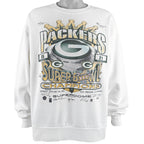 NFL (Delta) - Green Bay Packers Sweatshirt 1997 X-Large Vintage Retro Football