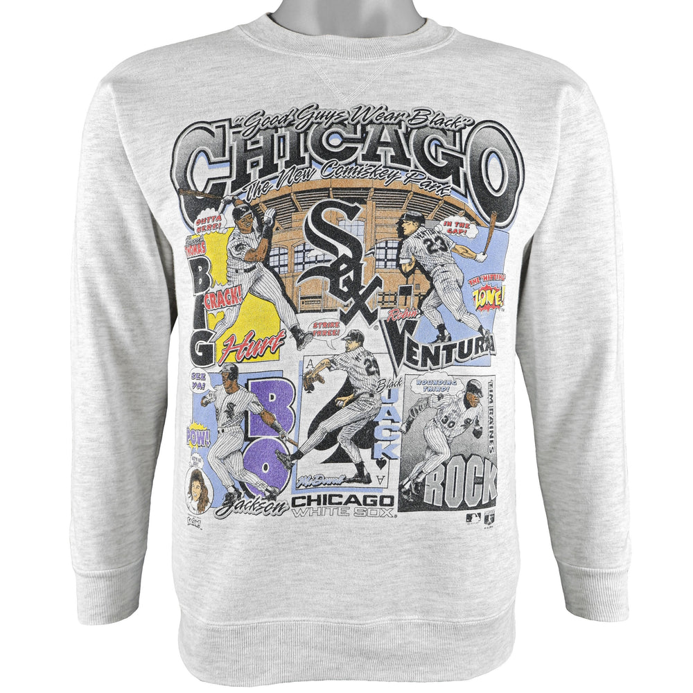 MLB (Salem) - Chicago White Sox Sweatshirt 1990s Medium Vintage Retro Baseball