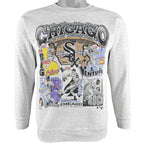 MLB (Salem) - Chicago White Sox Sweatshirt 1990s Medium Vintage Retro Baseball