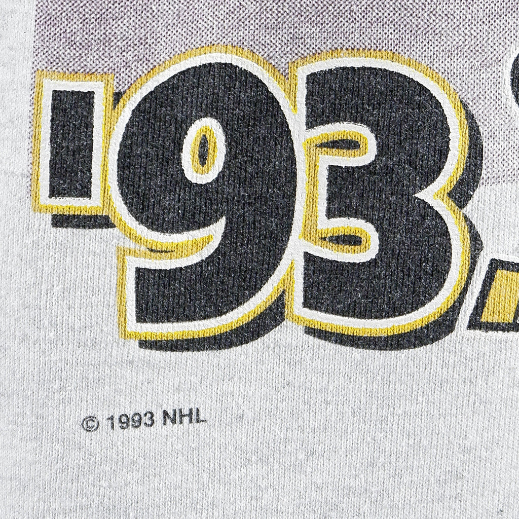 NHL (Artex) - Anaheim Mighty Ducks Crew Neck Sweatshirt 1993 X-Large Vintage Retro Hockey