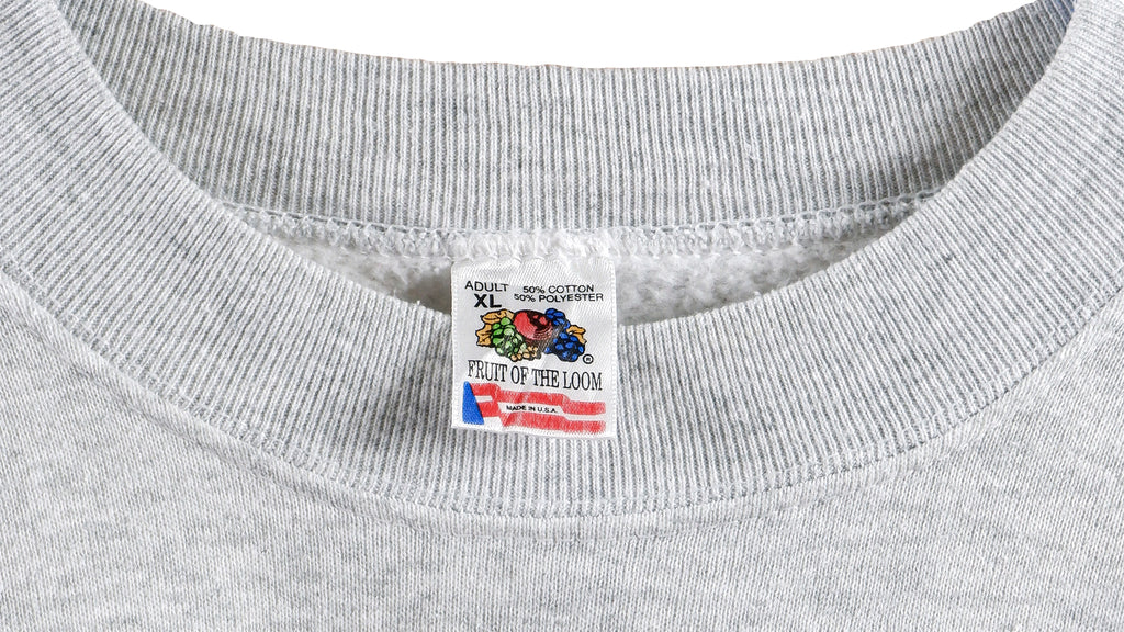 Vintage - Rhodesian Ridgeback Crew Neck Sweatshirt 1990s X-Large Vintage Retro