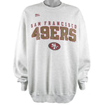 NFL (Pro Player) - San Francisco 49ers Sweatshirt 1996 XX-Large Vintage Retro Football