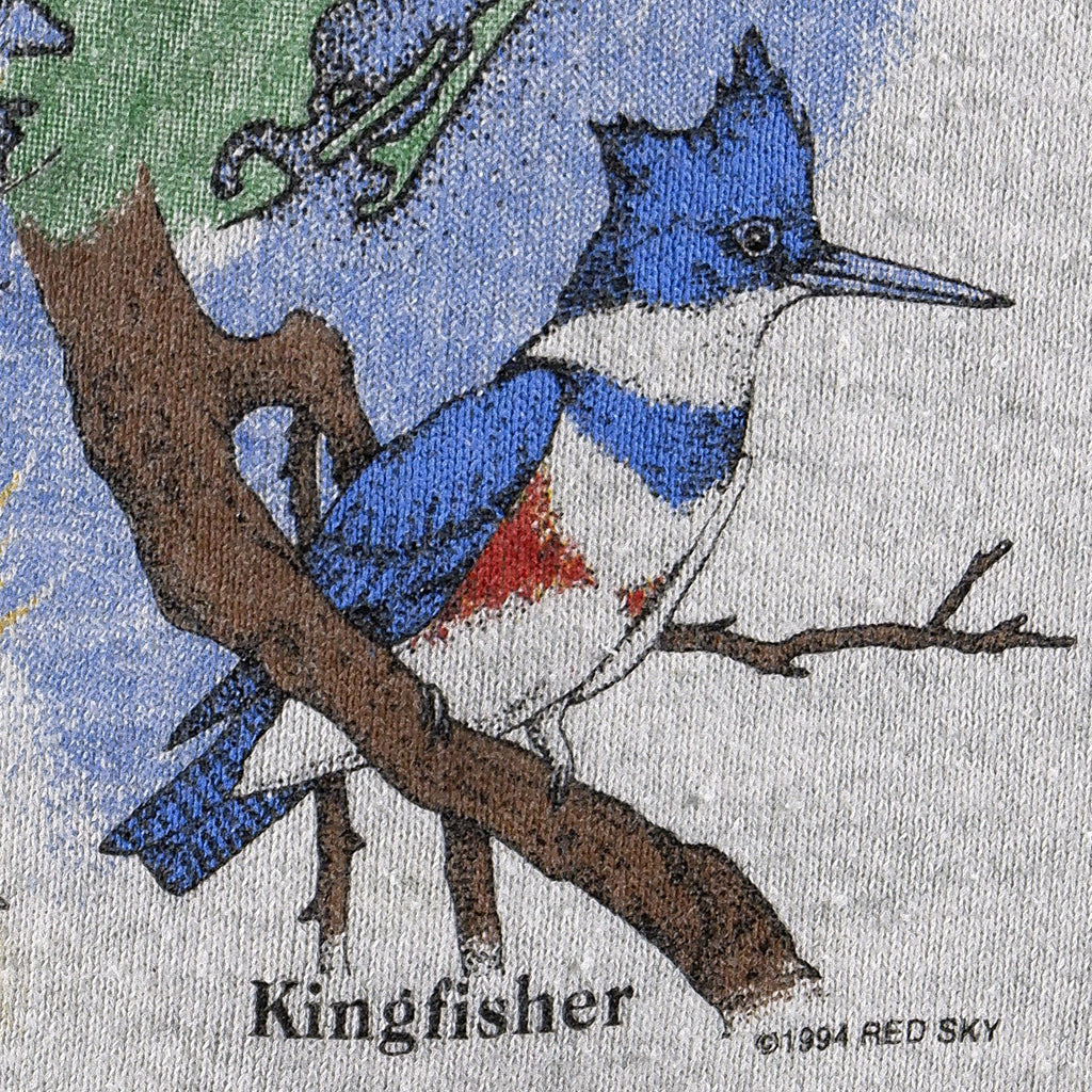 Vintage - Birds of the Chesapeake Crew Neck Sweatshirt 1994 X-Large Vintage Retro 