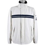 Nautica - White Yachting Jacket X-Large Vintage Retro