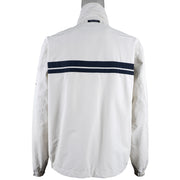 Nautica - White Yachting Jacket X-Large Vintage Retro