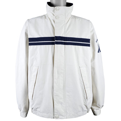 Nautica - White Sailing Jacket Large
