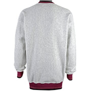 NFL (Legends Athletic) - San Francisco 49ers Spell-Out Sweatshirt 1990s Large Vintage Retro football