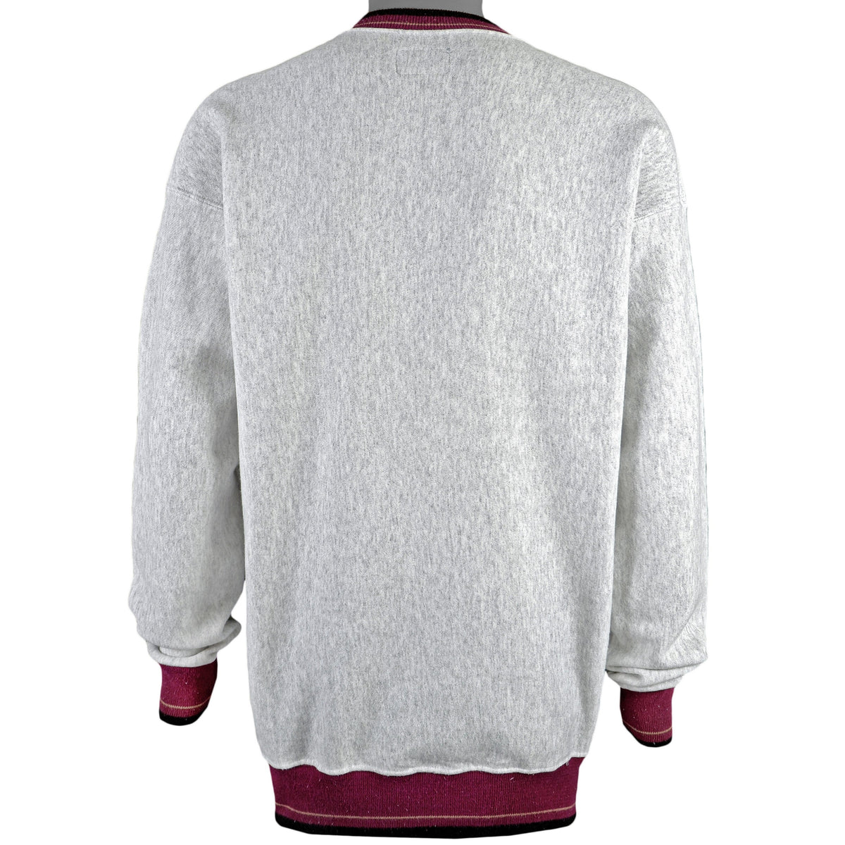 NFL (Legends Athletic) - San Francisco 49ers Spell-Out Sweatshirt 1990s Large Vintage Retro football