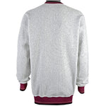 NFL (Legends Athletic) - San Francisco 49ers Spell-Out Sweatshirt 1990s Large Vintage Retro football