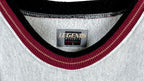 NFL (Legends Athletic) - San Francisco 49ers Spell-Out Sweatshirt 1990s Large Vintage Retro football