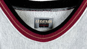 NFL (Legends Athletic) - San Francisco 49ers Spell-Out Sweatshirt 1990s Large Vintage Retro football