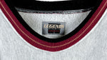 NFL (Legends Athletic) - San Francisco 49ers Spell-Out Sweatshirt 1990s Large Vintage Retro football