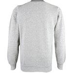 NCAA (Tultex) - Miami Hurricanes Spell-Out Sweatshirt 1990s Medium Vintage Retro Football College