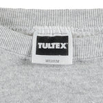 NCAA (Tultex) - Miami Hurricanes Spell-Out Sweatshirt 1990s Medium Vintage Retro Football College