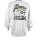 NFL (Trench) - Green Bay Packers Sweatshirt 1990s X-Large Vintage Retro Football