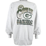 NFL (Trench) - Green Bay Packers Crew Neck Sweatshirt 1990s X-Large