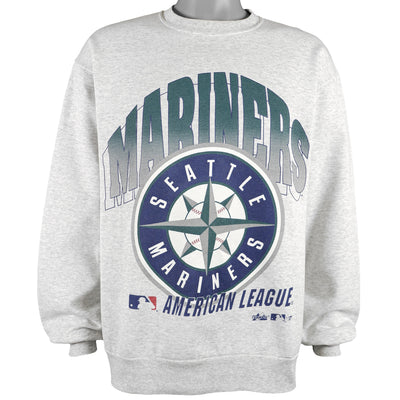 MLB (Majestic) - Seattle Mariners Crew Neck Sweatshirt 1994 X-Large