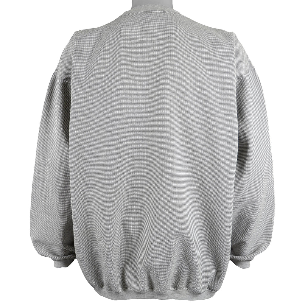 NHL (Honor Society) - Atlanta Thrashers Crew Neck Sweatshirt 2000 Large Vintage Retro Hockey