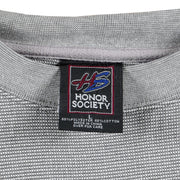 NHL (Honor Society) - Atlanta Thrashers Crew Neck Sweatshirt 2000 Large Vintage Retro Hockey