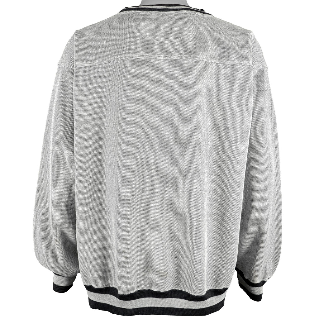 NHL (Savvy) - Pittsburgh Penguins Crew Neck Sweatshirt 1990s X-Large Vintage Retro Hockey