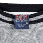 NHL (Savvy) - Pittsburgh Penguins Crew Neck Sweatshirt 1990s X-Large Vintage Retro Hockey