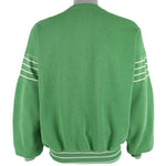 NFL (Nutmeg) - New York Jets Crew Neck Sweatshirt 1990s Large Vintage Retro Football