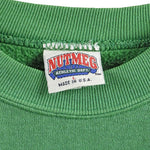 NFL (Nutmeg) - New York Jets Crew Neck Sweatshirt 1990s Large Vintage Retro Football