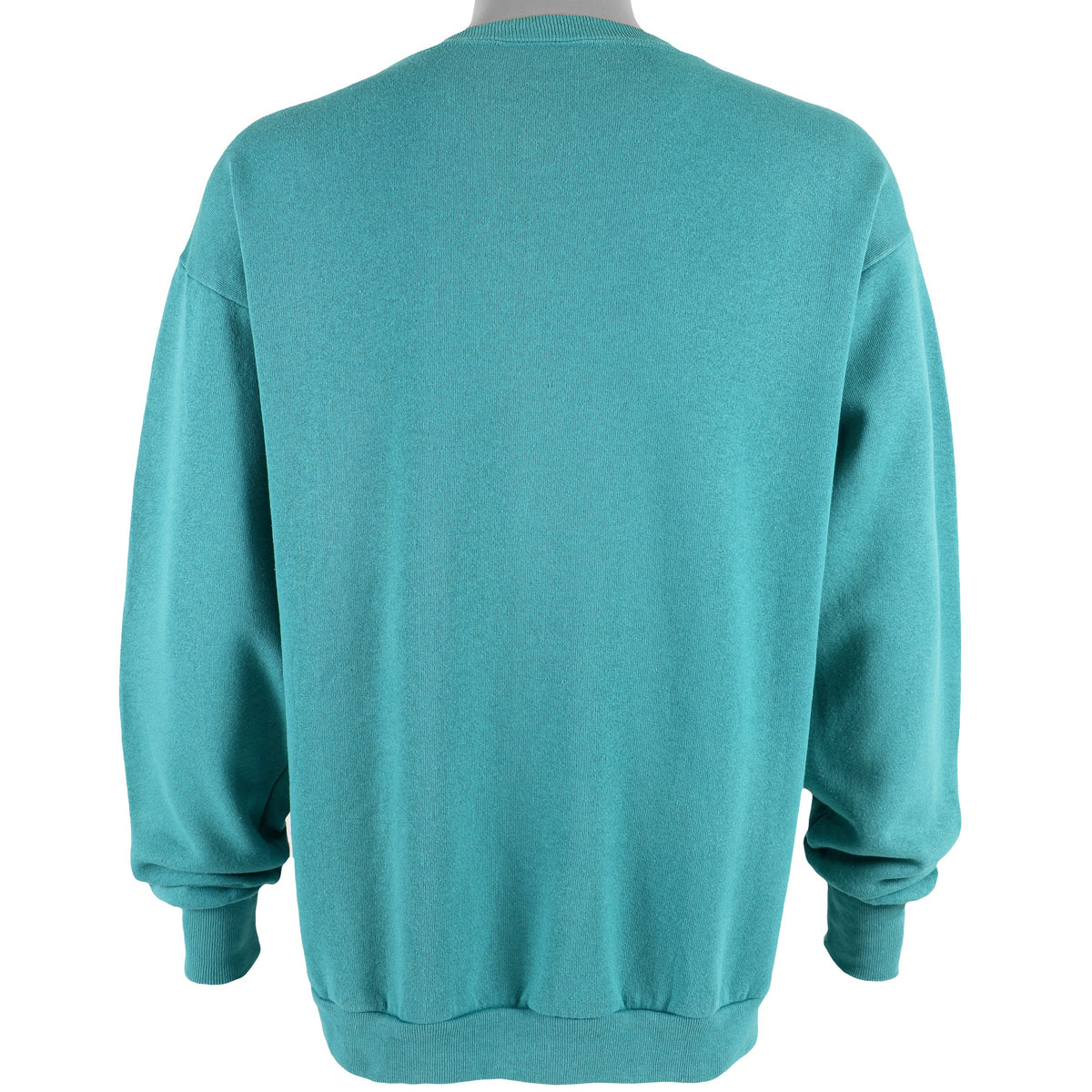 Vintage (Delta) - Green North Carolina Printed Sweatshirt 1990s Large Vintage Retro