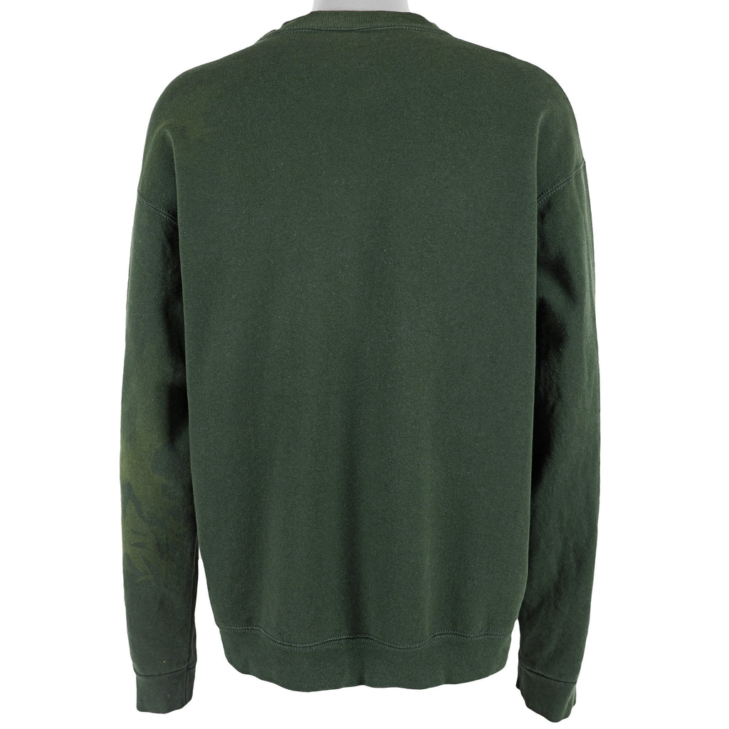 NFL (Pro Player) - Green Bay Packers Sweatshirt 1990s X-Large Vintage Retro Football 