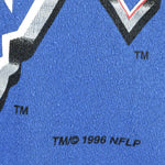 NFL (Logo 7) - New England Patriots Sweatshirt 1996 Large Vintage Retro