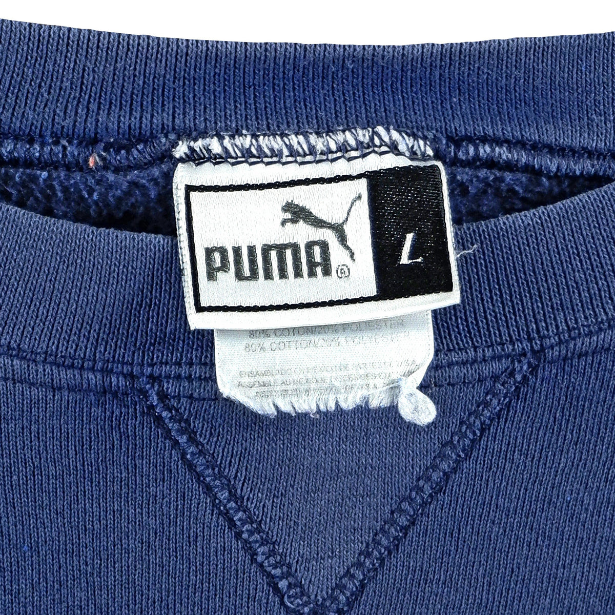 Puma - Seattle Mariners Crew Neck Sweatshirt 1999 Medium Vintage Retro Baseball