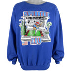 NFL (Miller) - Buffalo Bills Spell-Out Sweatshirt 1991 XX-Large Vintage Retro Football