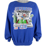 NFL (Miller) - Buffalo Bills Spell-Out Sweatshirt 1991 XX-Large Vintage Retro Football