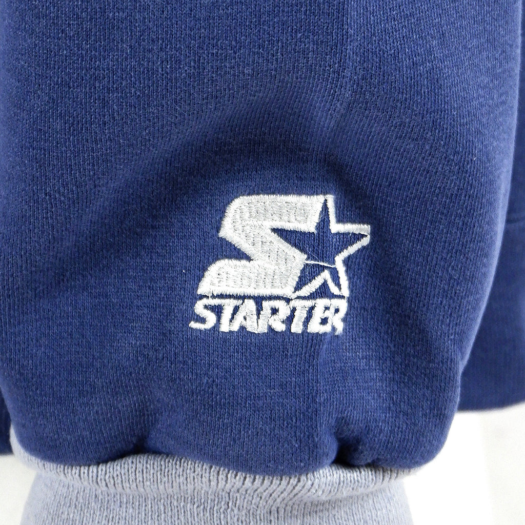 Starter - Dallas Cowboys Sweatshirt 1990s Large Vintage Retro Football