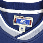 Starter - Dallas Cowboys Sweatshirt 1990s Large Vintage Retro Football
