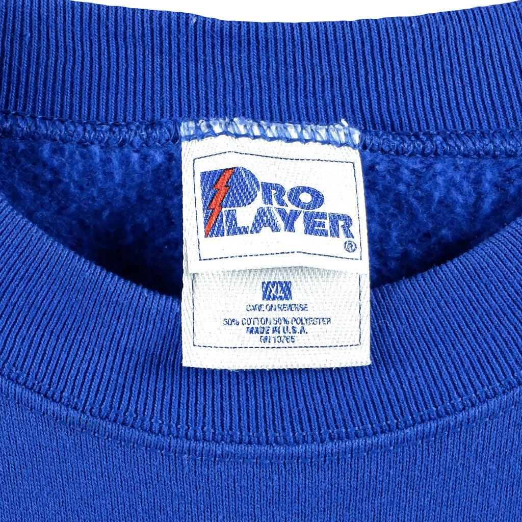NFL (Pro Player) - Buffalo Bills Crew Neck Sweatshirt 1990s X-Large Vintage Retro Football