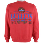 NBA (Trench) - Washington Bullets Crew Neck Sweatshirt 1992 Medium Vintage Retro Basketball