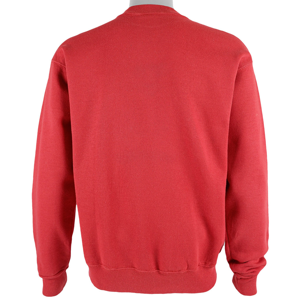 NBA (Trench) - Washington Bullets Crew Neck Sweatshirt 1992 Medium Vintage Retro Basketball