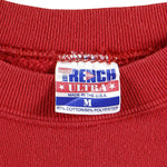 NBA (Trench) - Washington Bullets Crew Neck Sweatshirt 1992 Medium Vintage Retro Basketball