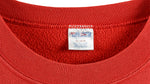 NFL (Trench) - San Francisco 49ers Spell-Out Sweatshirt 1990s Large Vintage Retro Football