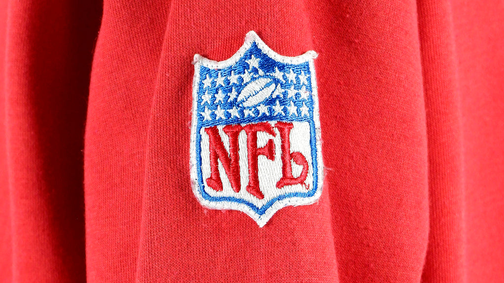 NFL (Apex One) - San Francisco 49ers Spell-Out Sweatshirt 1990s X-Large Vintage Retro Football