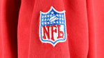 NFL (Apex One) - San Francisco 49ers Spell-Out Sweatshirt 1990s X-Large Vintage Retro Football