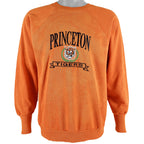 NCAA (Logo 7) - Princeton Tigers Crew Neck Sweatshirt 1990s Medium Vintage Retro Football College