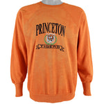 NCAA (Logo 7) - Princeton Tigers Crew Neck Sweatshirt 1990s Medium Vintage Retro Football College