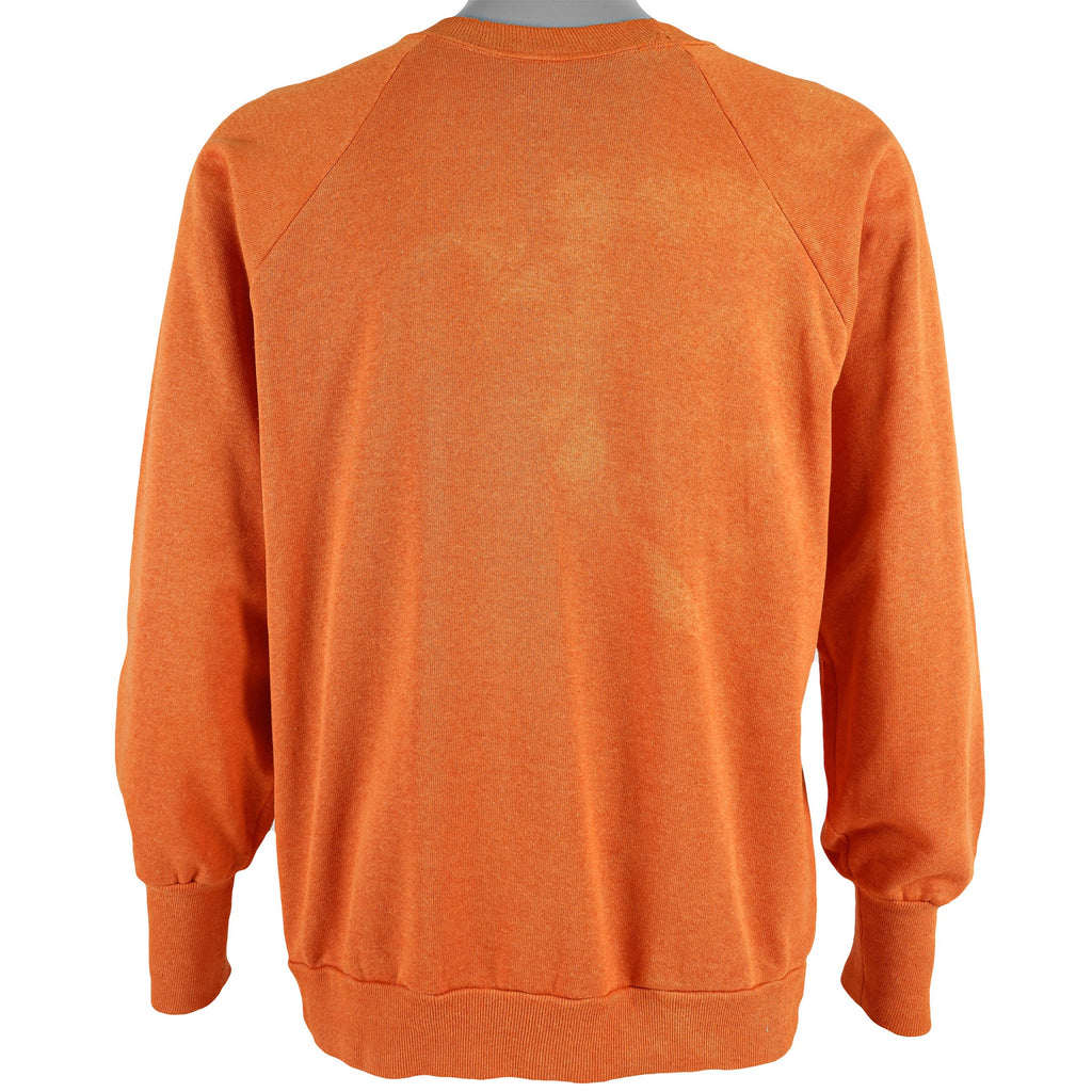 NCAA (Logo 7) - Princeton Tigers Crew Neck Sweatshirt 1990s Medium Vintage Retro